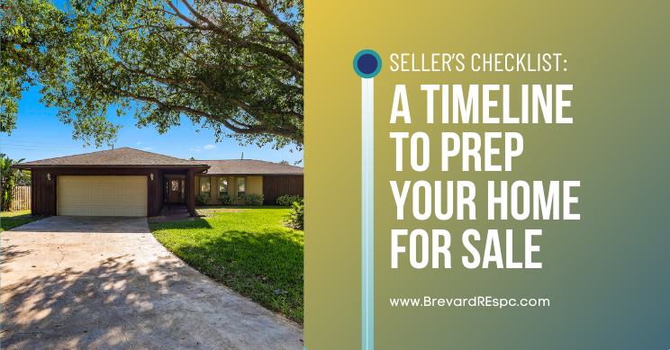 Seller’s Checklist: A Timeline to Prep Your Home for Sale